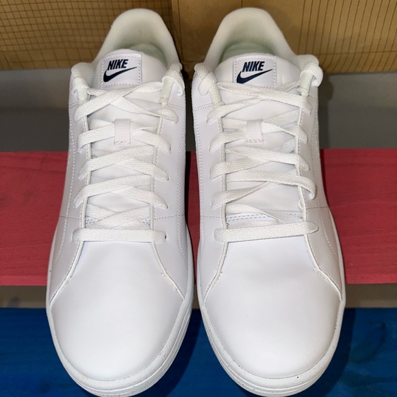 Men's Nike Court Royale 2 NN White/Midnight Navy-White (DX5939 102) - NEW - Picture 2 of 5